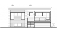 Vignette rear elevation - 3316