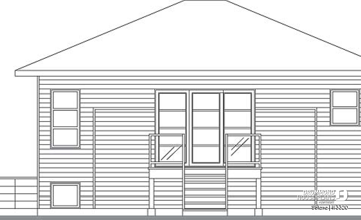 rear elevation - Solana