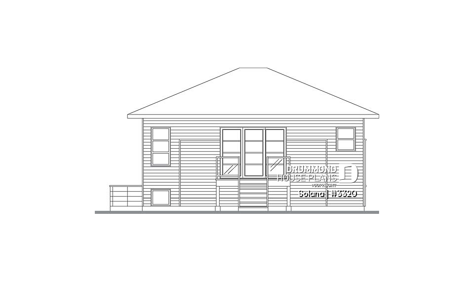 rear elevation - Solana