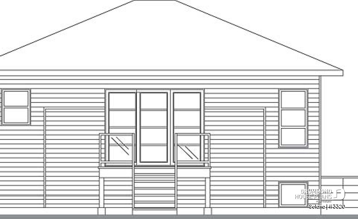 rear elevation - Solana