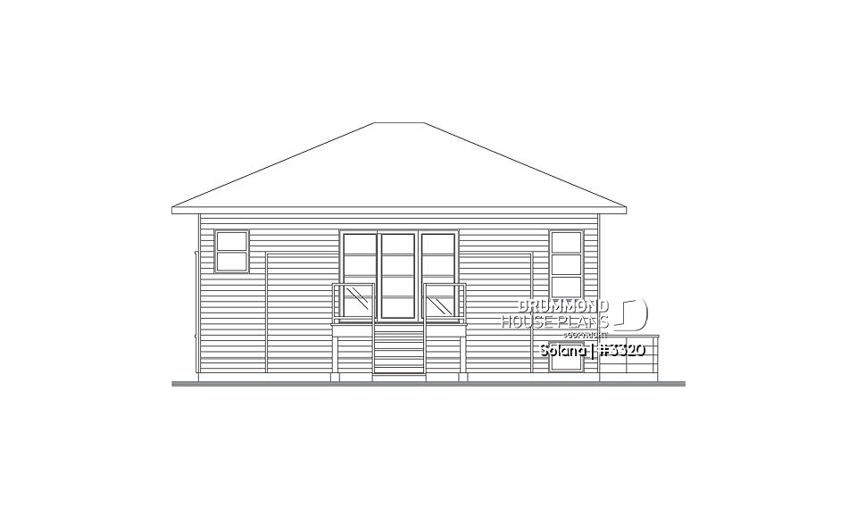 rear elevation - Solana