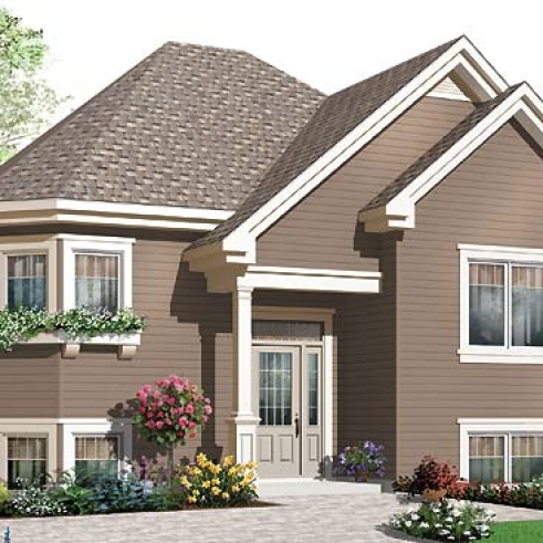 rear elevation - Avon 2