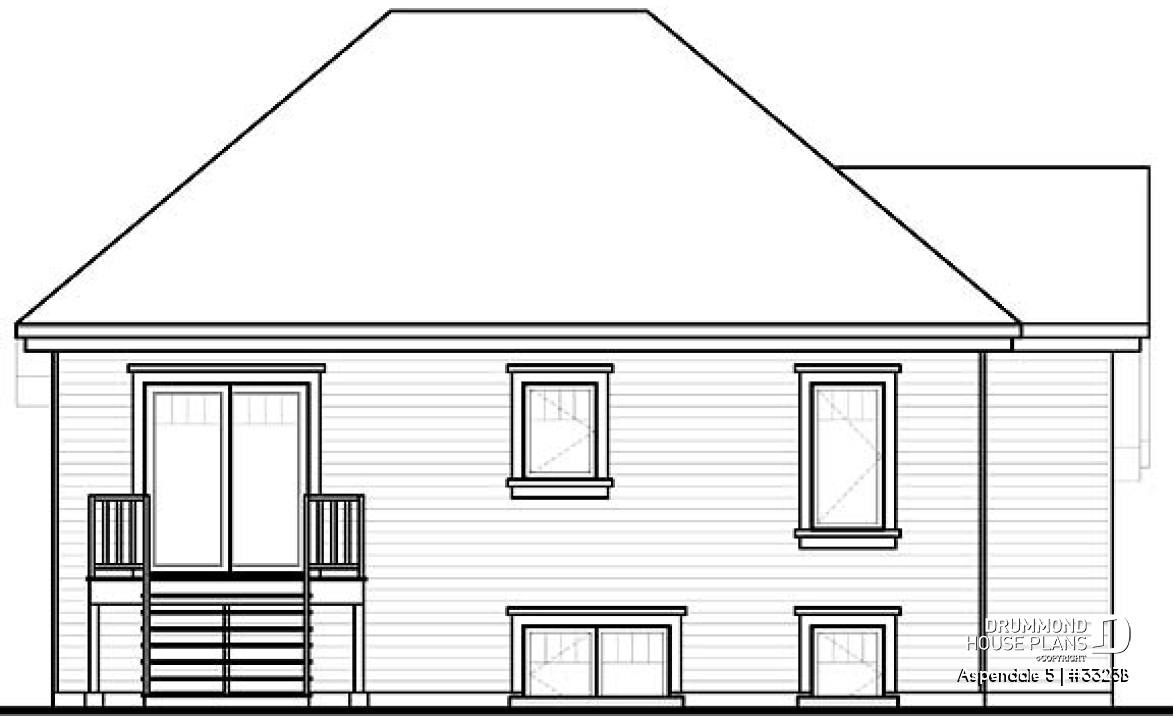 rear elevation - Aspendale 5