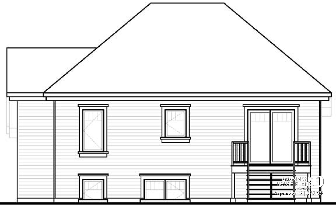 rear elevation - Aspendale 5