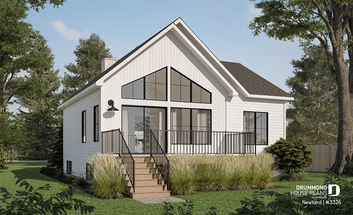 Rear view - BASE MODEL - Newland