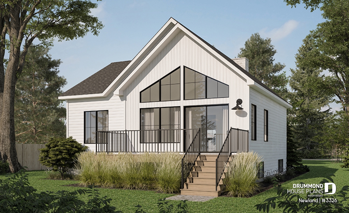 Rear view - BASE MODEL - Newland