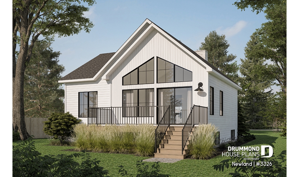 Rear view - BASE MODEL - Newland