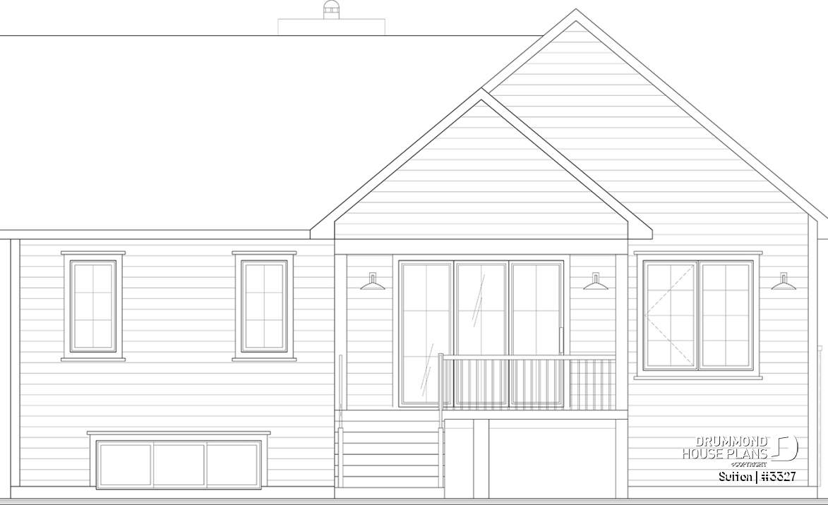 rear elevation - Sutton