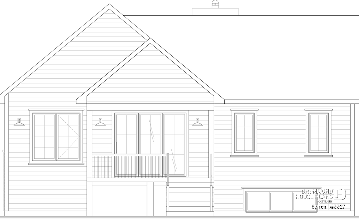 rear elevation - Sutton