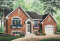 front - BASE MODEL - Spacious 2 bedroom one-storey house plan with garage - Irina 2