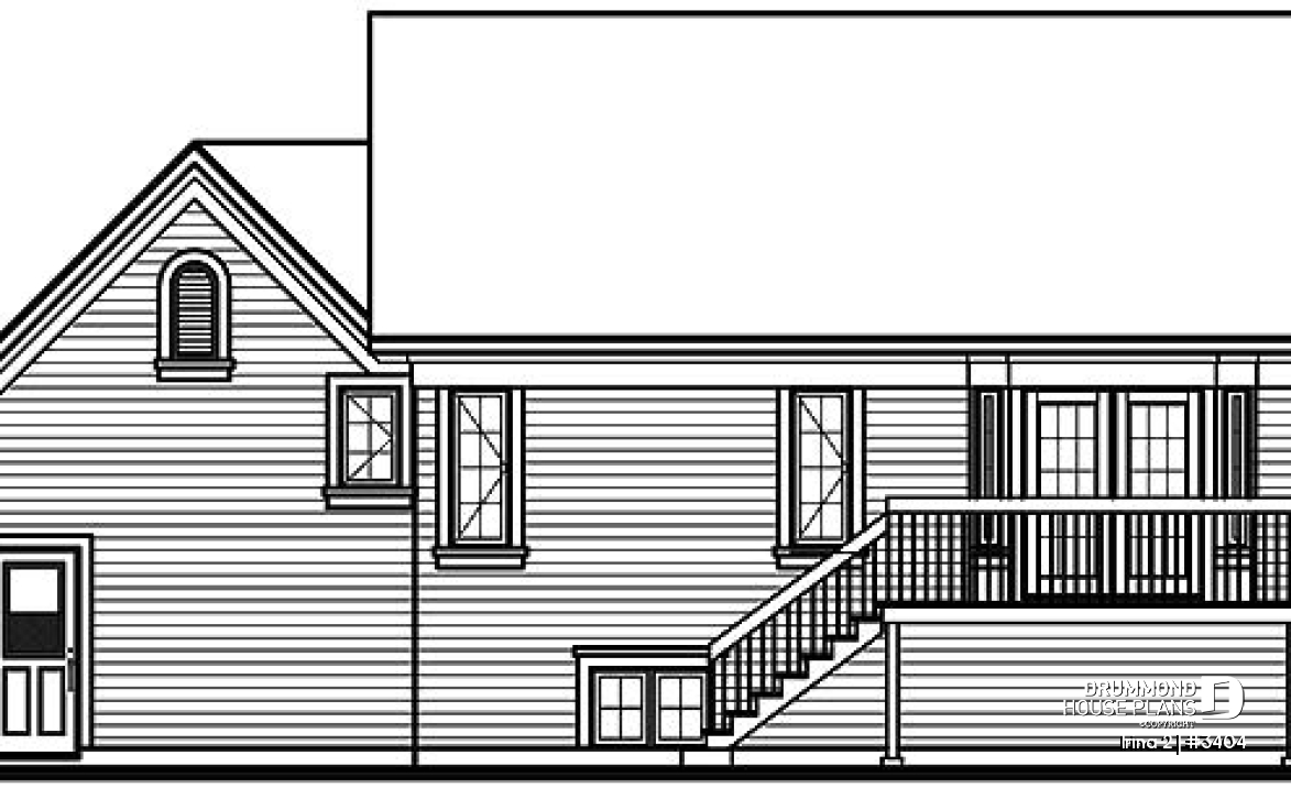rear elevation - Irina 2