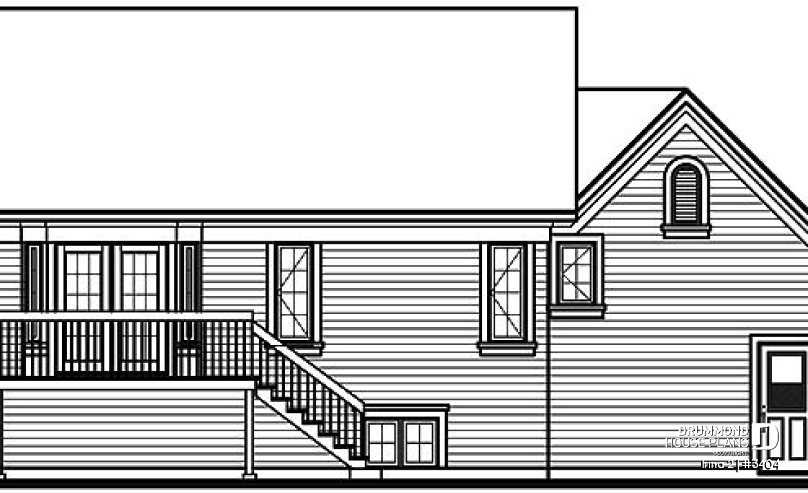 rear elevation - Irina 2