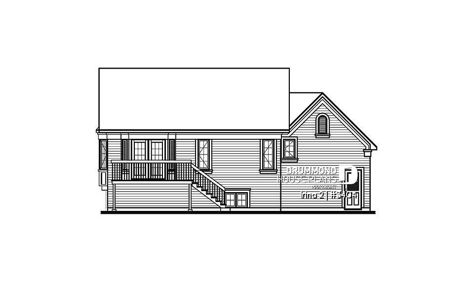 rear elevation - Irina 2