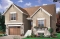 front - BASE MODEL - Craftsman 3 bedroom with double garage, fireplace & triple patio doors - Lockhart