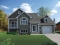 front - BASE MODEL - 3 bedroom split-entry floor plan with balcony, cathedral ceiling, garage and bonus space - Carling
