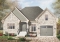 front - BASE MODEL - Single storey, 2 bedroom Craftsmanwith garage and bonus space - Covington