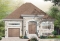 front - BASE MODEL - European 2 bedroom bungalow with central fireplace and garage - Chambers