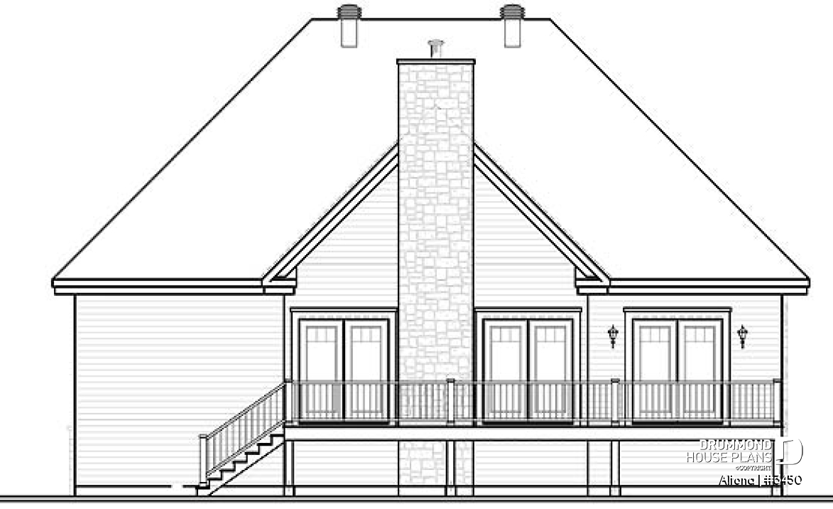 rear elevation - Altona