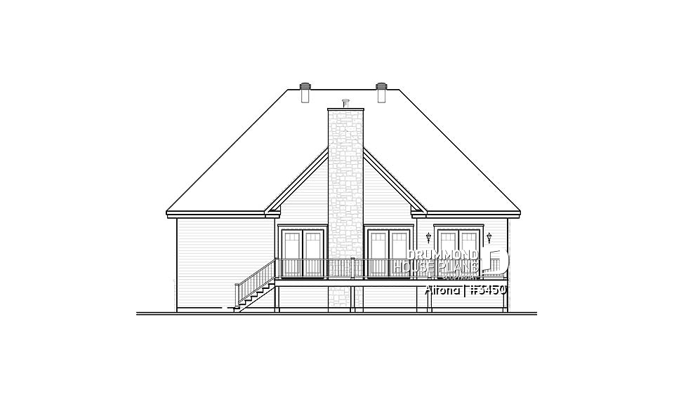 rear elevation - Altona