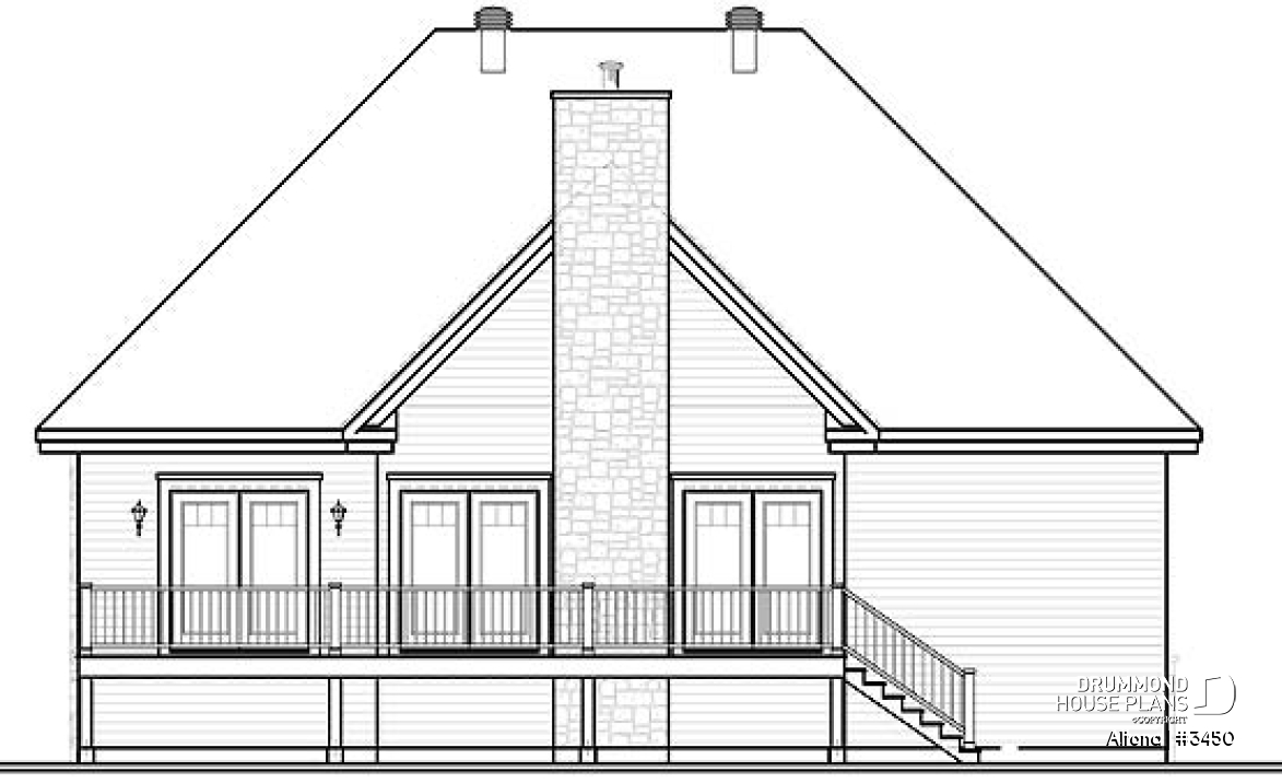 rear elevation - Altona