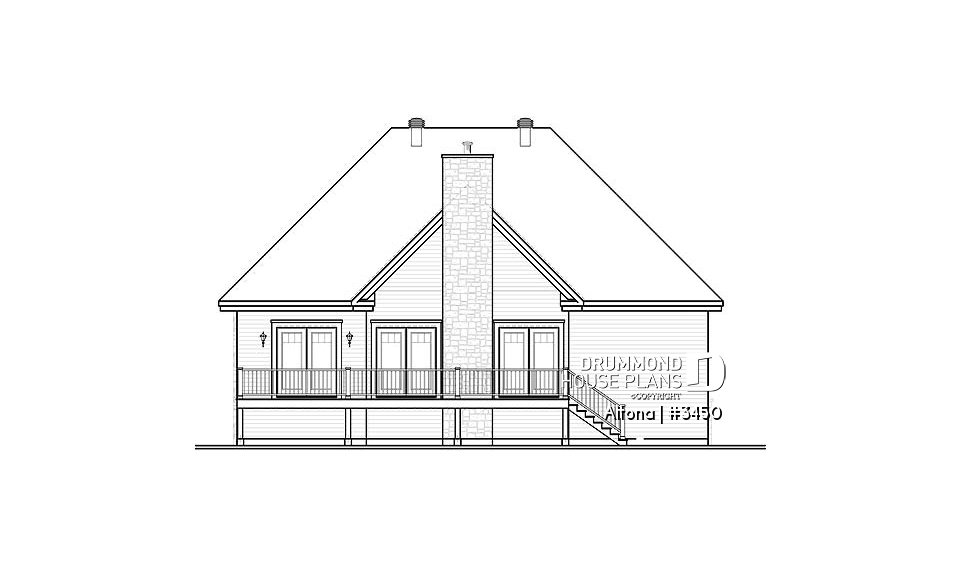 rear elevation - Altona