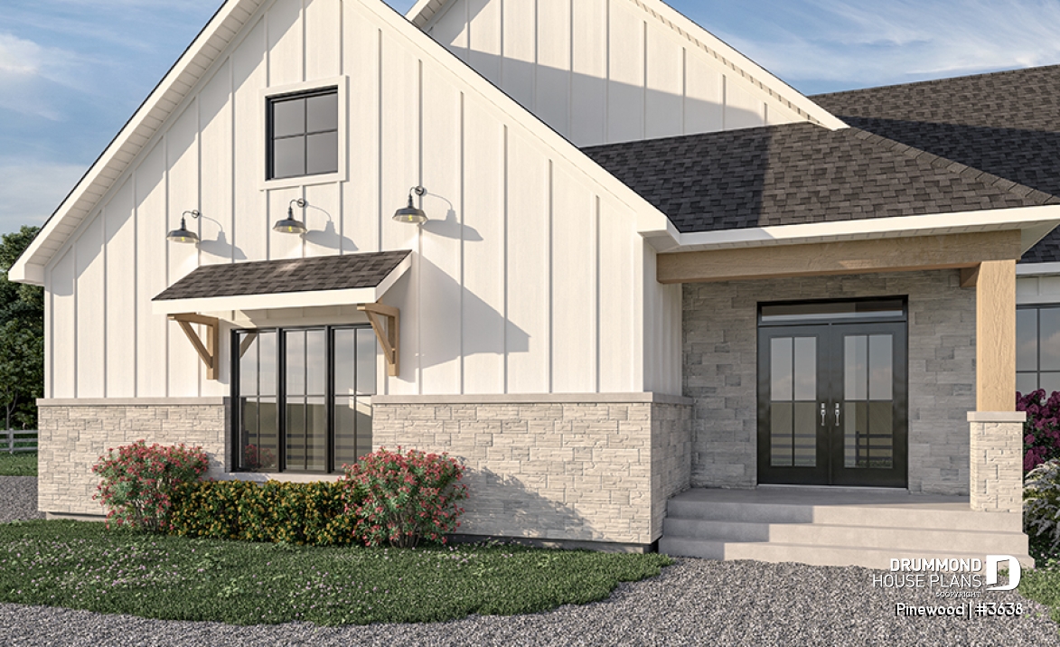 front - BASE MODEL - Pinewood
