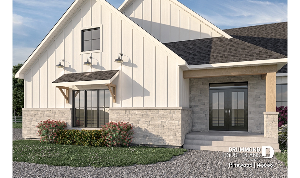 front - BASE MODEL - Pinewood