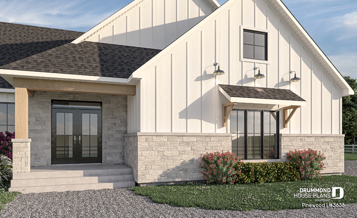 front - BASE MODEL - Pinewood