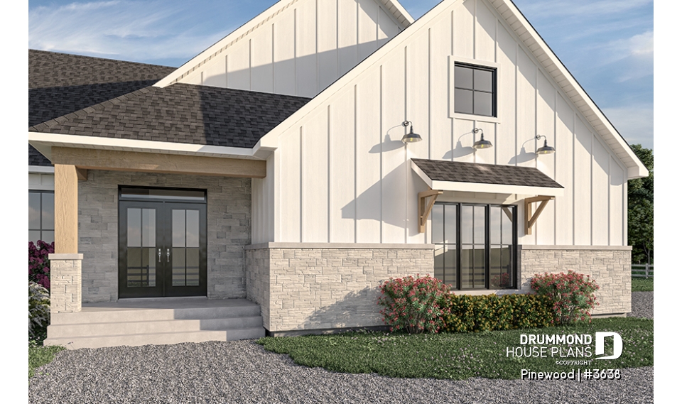 front - BASE MODEL - Pinewood