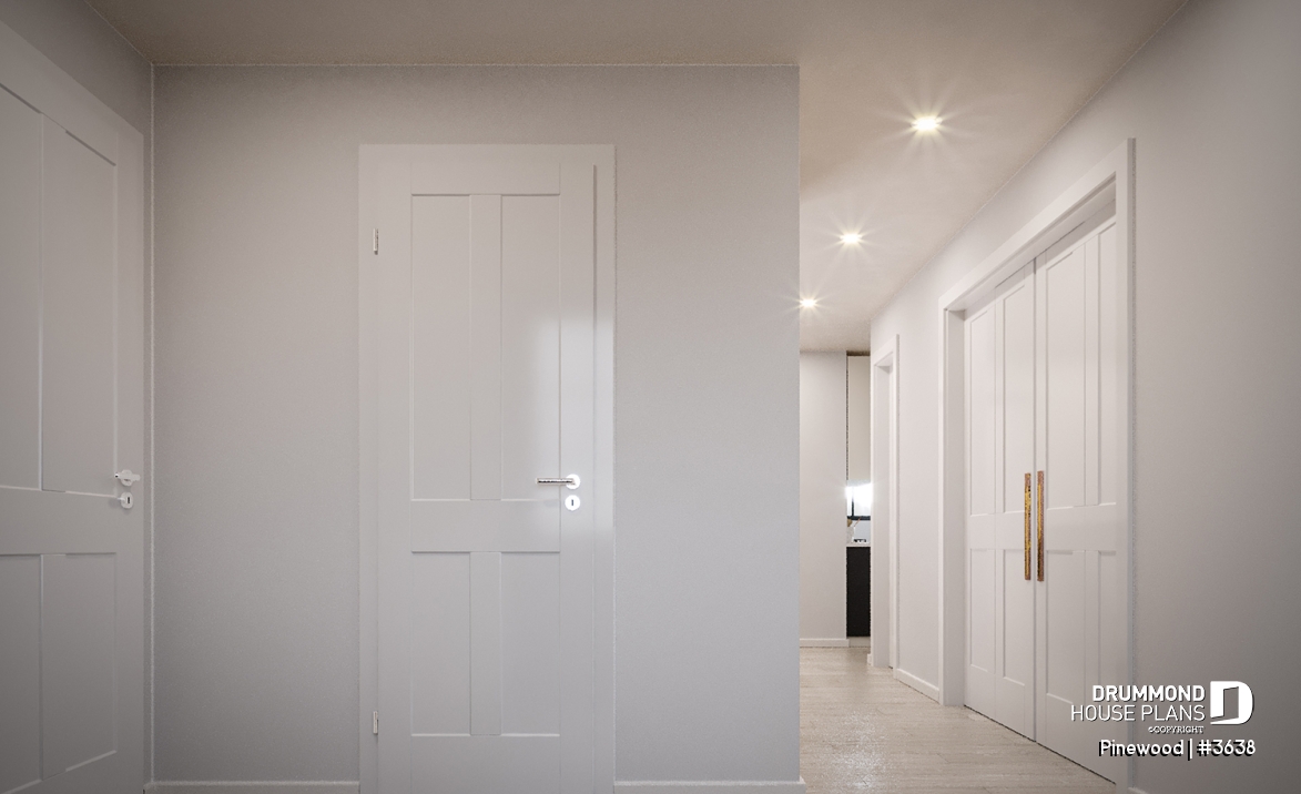 interior view - Pinewood