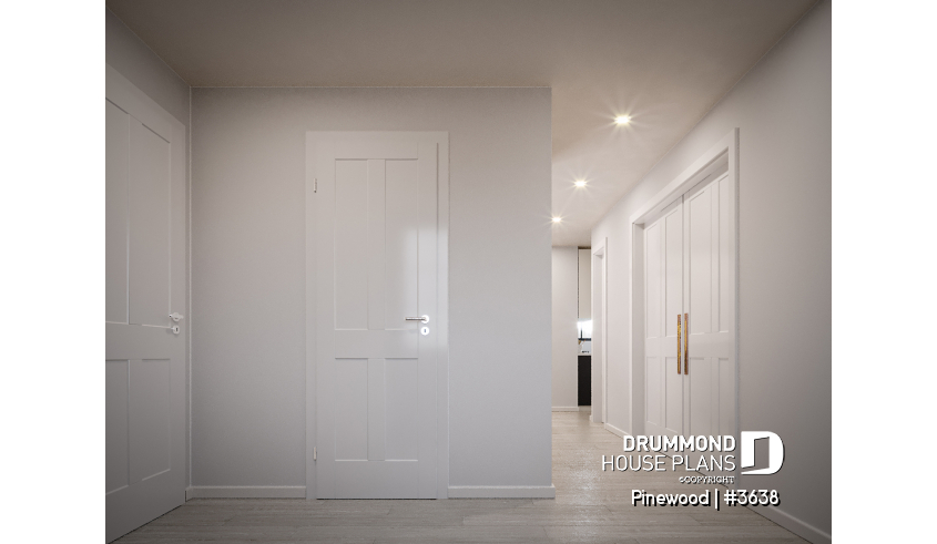 interior view - Pinewood