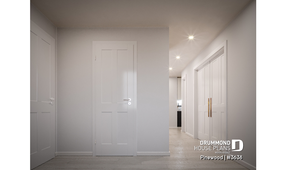 interior view - Pinewood