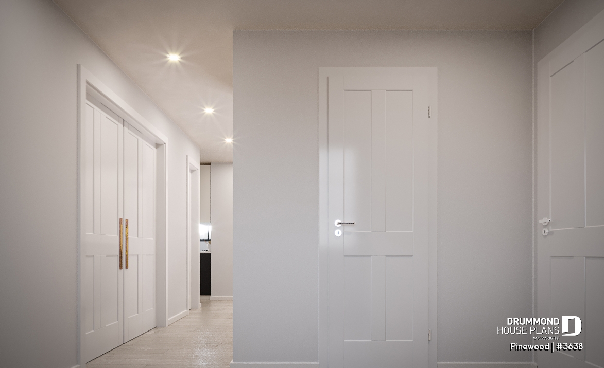 interior view - Pinewood