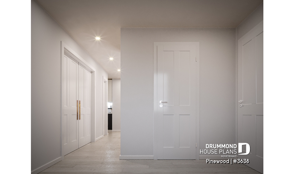 interior view - Pinewood