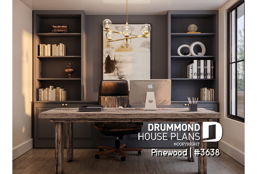 Photo Home office - Pinewood