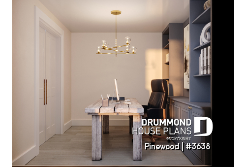 Photo Home office - Pinewood
