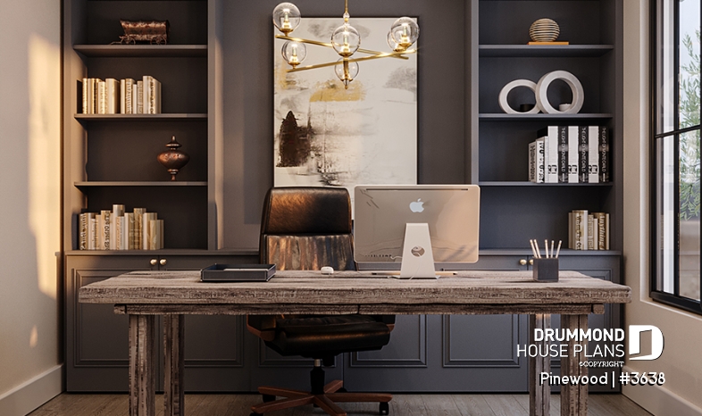 Photo Home office - Pinewood