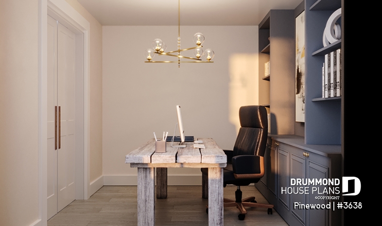 Photo Home office - Pinewood