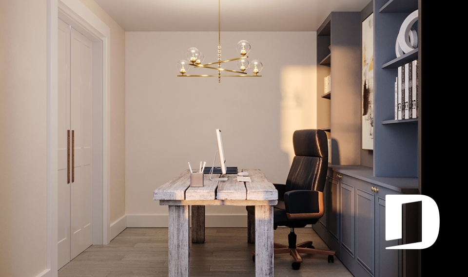 Photo Home office - Pinewood