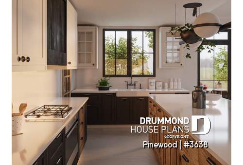 Photo Kitchen - Pinewood