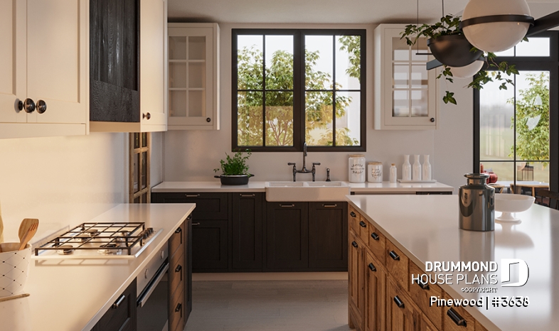 Photo Kitchen - Pinewood