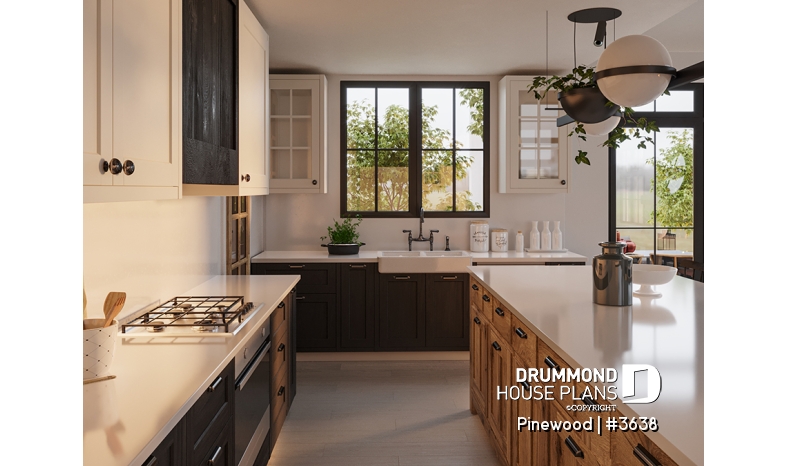 Photo Kitchen - Pinewood