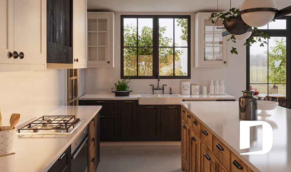 Photo Kitchen - Pinewood