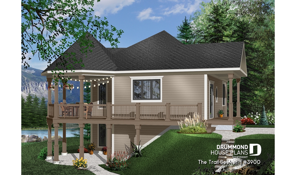 Color version 1 - Front - The Trail Seeker 