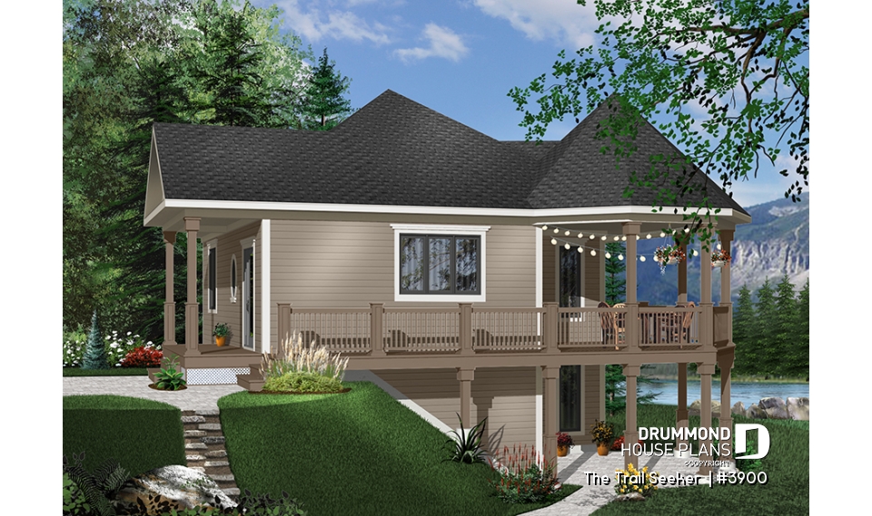 Color version 1 - Front - The Trail Seeker 