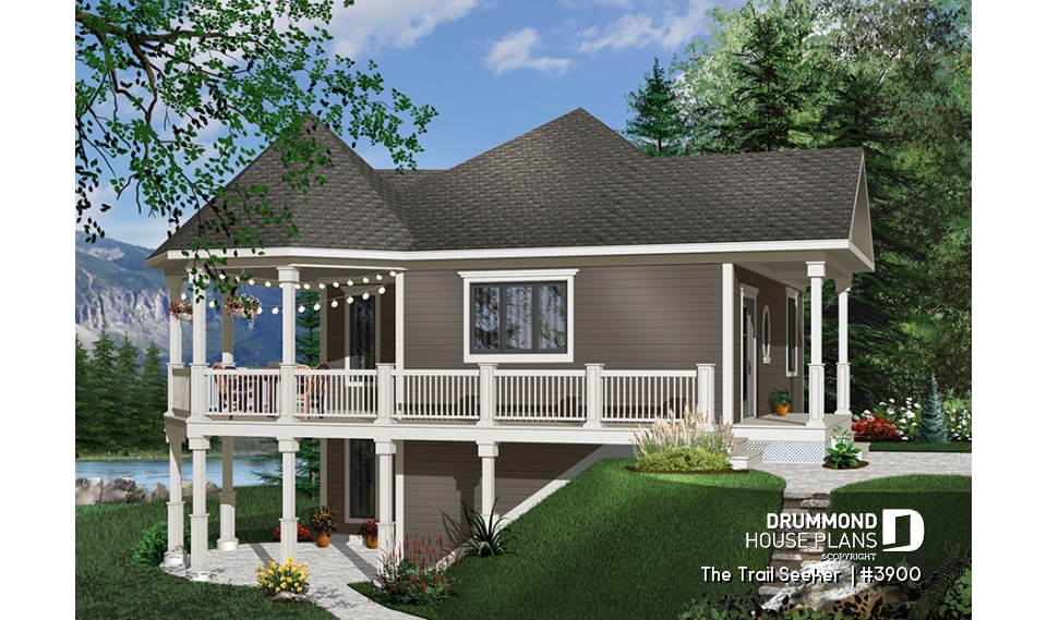 Color version 3 - Front - The Trail Seeker 