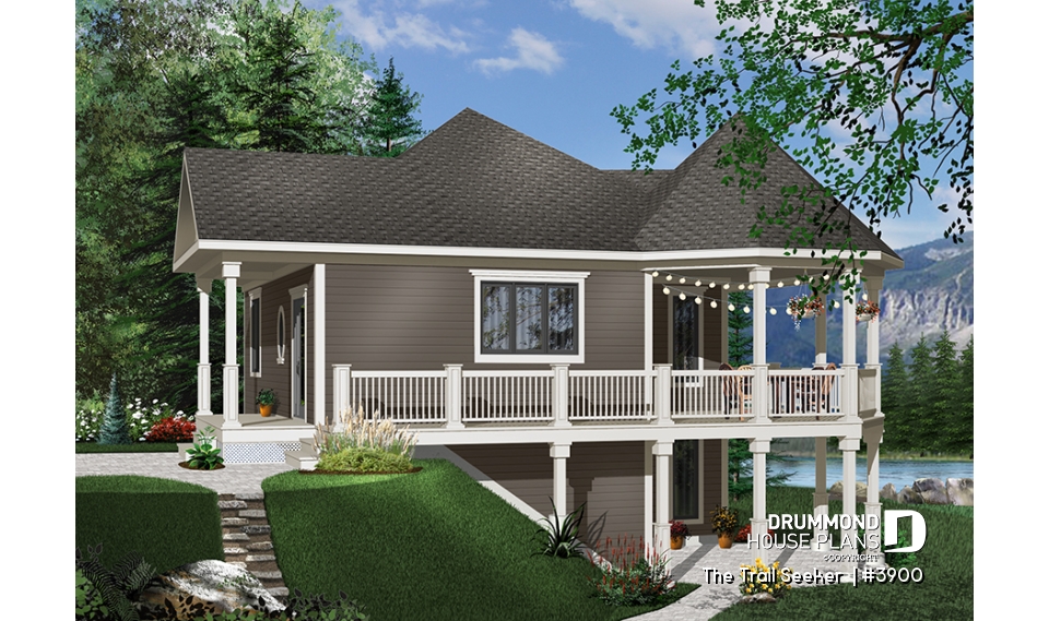 Color version 3 - Front - The Trail Seeker 