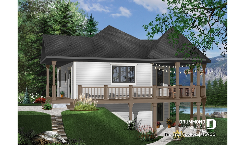 Color version 4 - Front - The Trail Seeker 