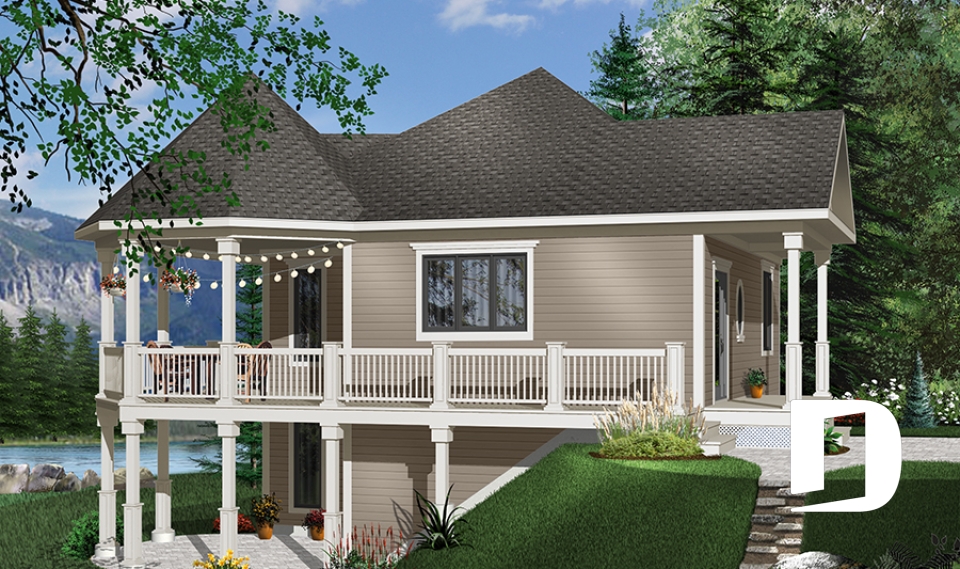 front - BASE MODEL -  - The Trail Seeker 