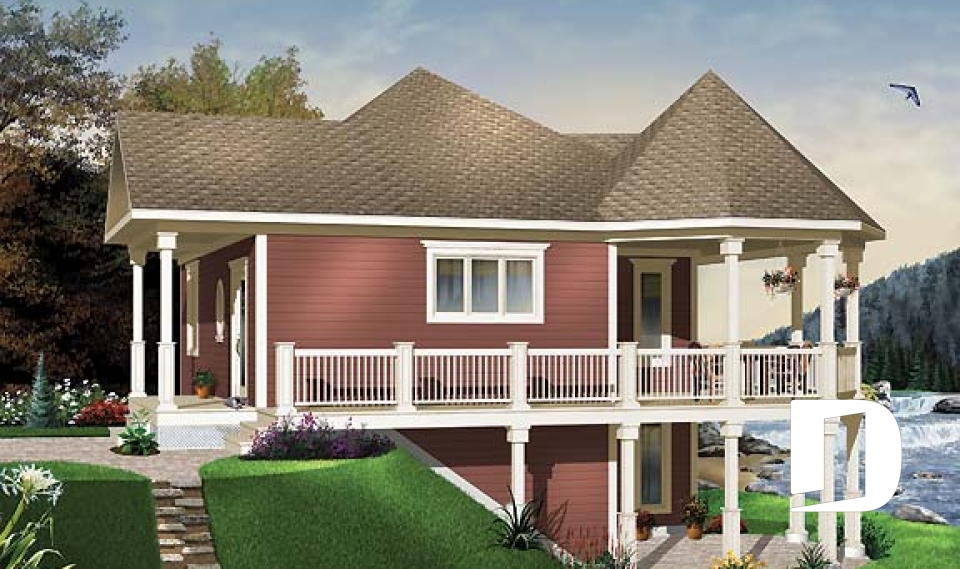 front - BASE MODEL -  - The Trail Seeker 2